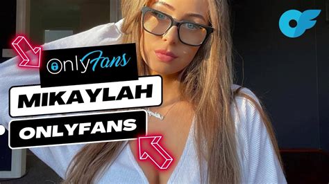 mikaylah leaked|Mikaylah onlyfans leak